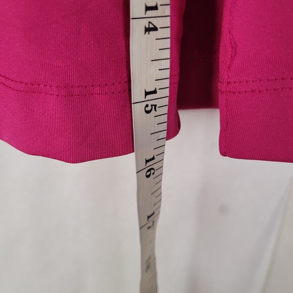 Nike Golf Dri Fit pink pleated skort Size large active preppy - Picture 9 of 9